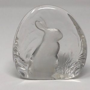 Easter Bunny crystal rabbit paper weight decoration #rabbit #bunny #paperweight